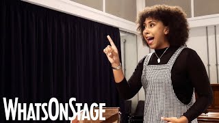 The Producers at the Royal Exchange | Emily-Mae performs &#39;When You Got It, Flaunt It&#39;