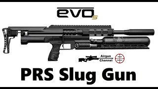 Skout Airguns EVO-S (Purpose Built PSR Slug PCP) New Airguns 2024 Shot Show