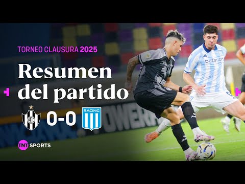 CENTRAL CÓRDOBA y RACING IGUALARON en el Madre de Ciudades | #CentralCordoba 0-0 #Racing | Resumen