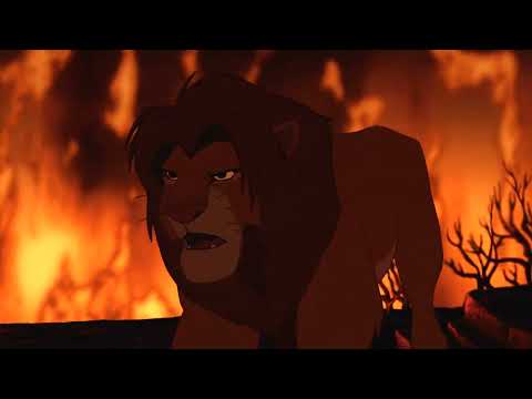 Il Re Leone (1994) - La Fine Di Scar [UHD]