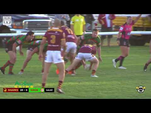 2018 Group 7 RL 1st Grade Round 5 Highlights - Shellharbour Sharks Vs Jamberoo Superoos
