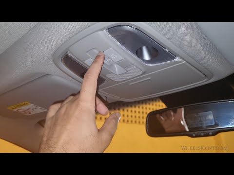 Kia Sportage auto sunroof not working, how to reset