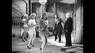 George Raft rehearses Sweet Georgia Brown in Broadway (1942)