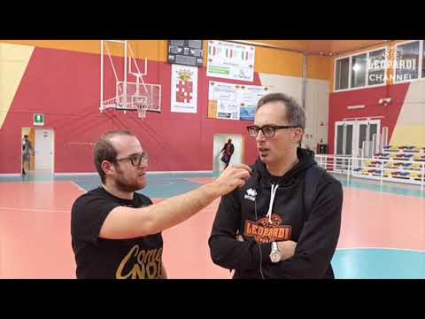 #LeopardiChannel | Coach Vassalli dopo Planet Smart City BEA Chieri - BC Serravalle