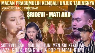 Download lagu GRANDE❗SRIDEVI (PRABUMULIH) - MATI AKU (DA 5 INDOSIAR) | UJANG HALU REACTION mp3