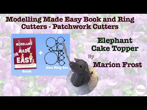 Elephant - Size Rings by Marion Frost - Patchwork Cutters