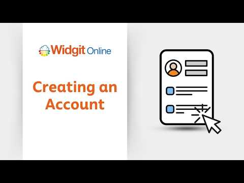 Creating an Account video thumbnail