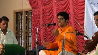 Carnatic Vocal by Raghava Krishna