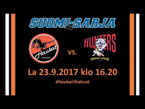 Maalikooste SS Haukat - Hunters 23 9 2017