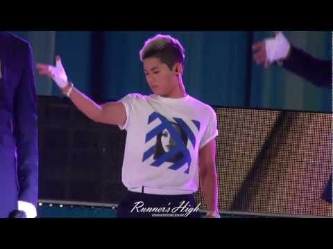 [Fancam] 120726 ZE:A Dongjun - 후유증