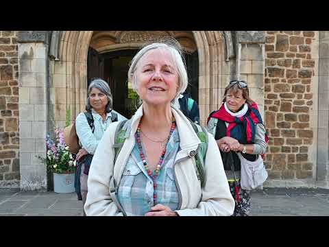 Support Livia's Epic 107 mile Pilgrimage