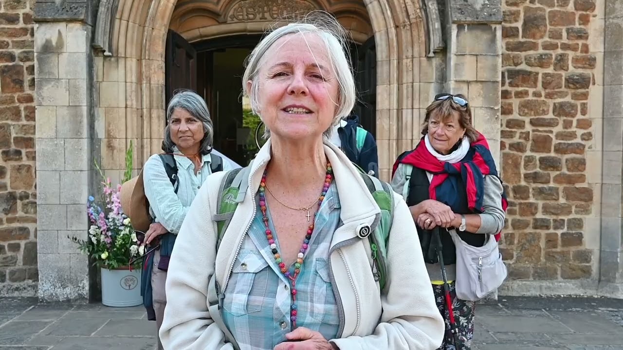 Support Livia's Epic 107 mile Pilgrimage