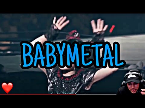 BABYMETAL | 4 NO UTA | LIVE REACTION