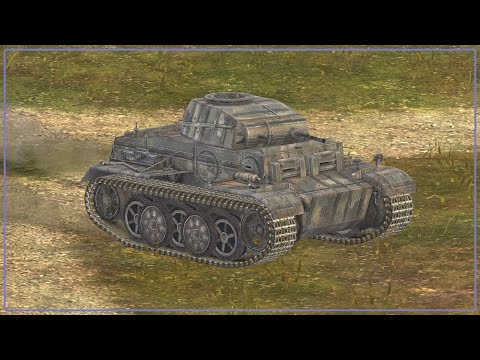 Pz II J • 5 frags • 2.3k dmg • WoT Blitz