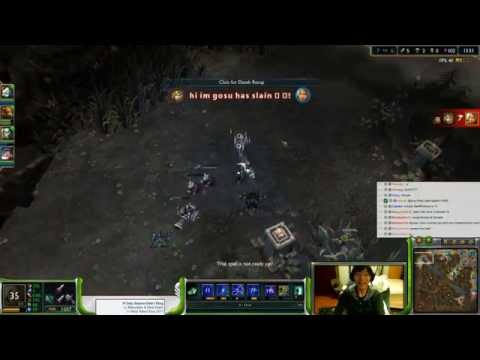 Box Box Getting Sniped by Gosu