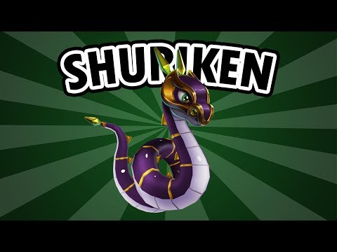 How to get SHURIKEN - Dragon Mania Legends