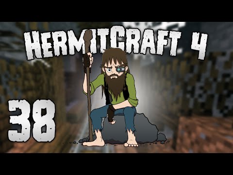 HermitCraft 4 - #38: Expanding Ghost Mine (Minecraft 1.9)