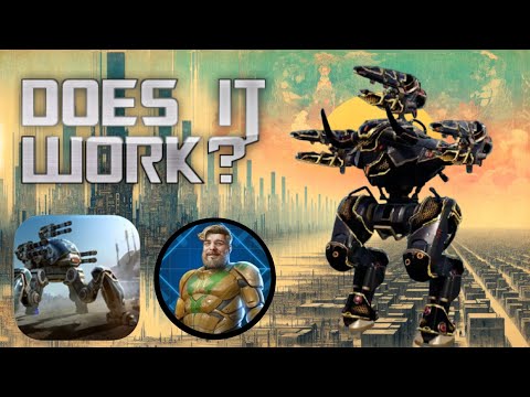 ULTIMATE CYCLONES ON THE ULTIMATE MINOS! ARE THEY BETTER THAN ULTIMATE SQUALLS? (War Robots)