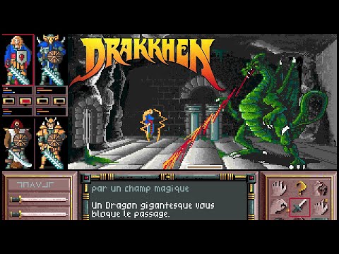 Drakkhen - PC DOS Longplay [Infogrames]