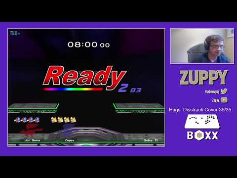 GMO - Joey Donuts (Falco) vs Zuppy (Fox) - EC Top 32 LR1