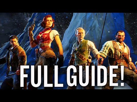 VOYAGE OF DESPAIR EASTER EGG GUIDE: FULL EASTER EGG WALKTHROUGH TUTORIAL (Black Ops 4 Zombies)