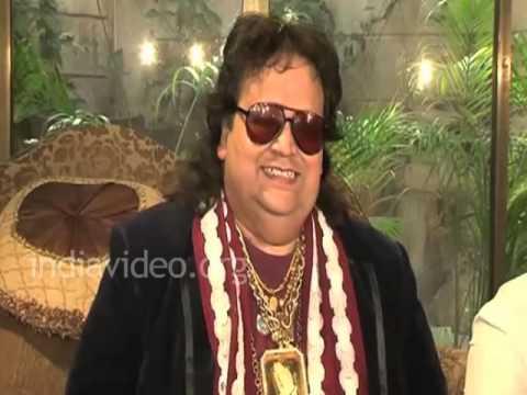 Singer Bappi Lahiri in the film "Its Rocking Dard E Disco"