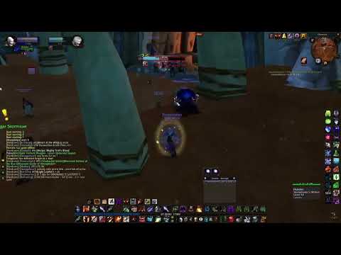 Turtle WoW Duel - lv54 warlock vs T3 BIS mage.
