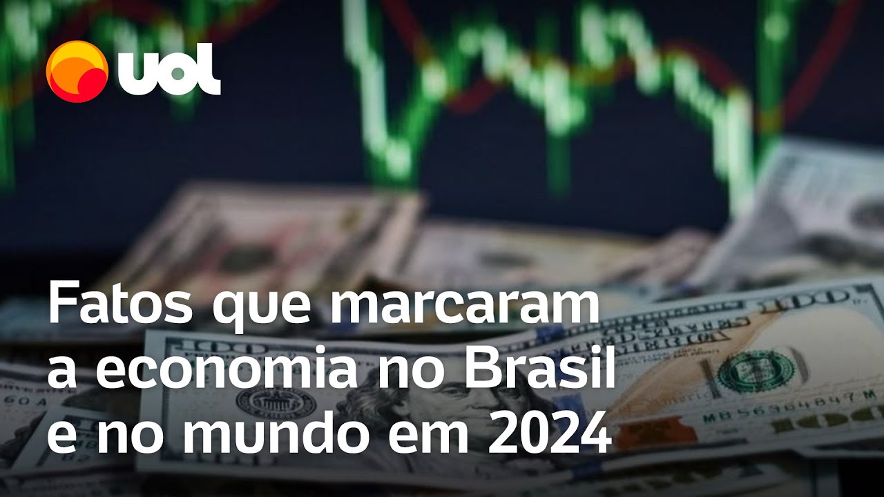 Retrospectiva 2024: Relembre fatos que marcaram a economia no Brasil e no mundo