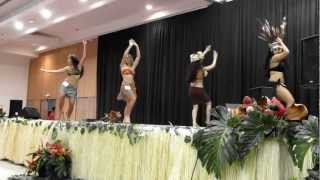 preview picture of video 'Ori Tahiti Nui Solo Competition 2012 ( Morgane AU Z'Ange - Marama Amaru )'