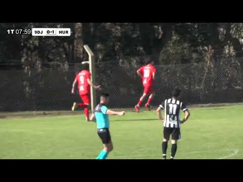 9 de Julio 2 - Huracan 2 - 5° Fecha Clausura 2025