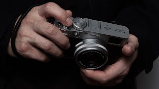 FUJIFILM X100V: Street Photography Settings! (2020)