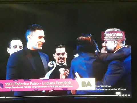 campeones mundiales de tango escenario 2023 premiación y baile final