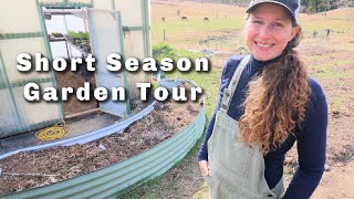 Garden Tour Week 1 | What’s Already Growing! | Short Season