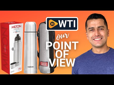 Milton Thermosteel Flip Lid 1000 - WTI product video review