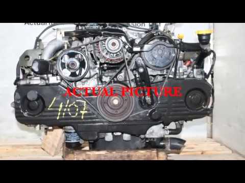 1999-2002 JDM SUBARU LEGACY, OUTBACK, IMPREZA EJ20 2.0L SOHC ENGINE REPLACEMENT FOR EJ25 MOTOR: video still
