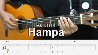 Download lagu Hampa - Ari Lasso - Fingerstyle Guitar Tutorial   TAB & Lyrics mp3
