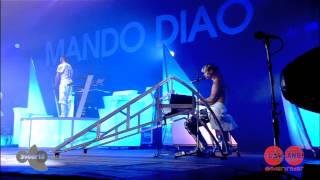 Mando Diao - Mr. Moon - Lowlands 2014