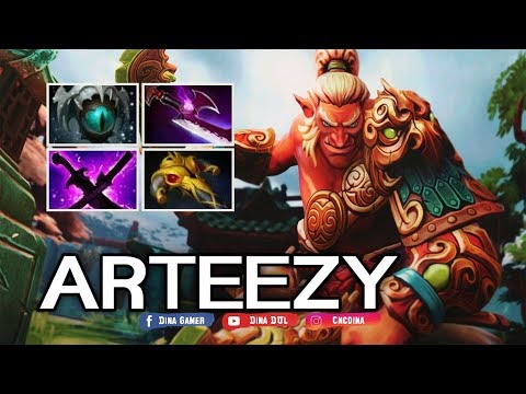 Dota2 Troll Warlord Safelane | COMEBACK | Pro MMR Gameplay