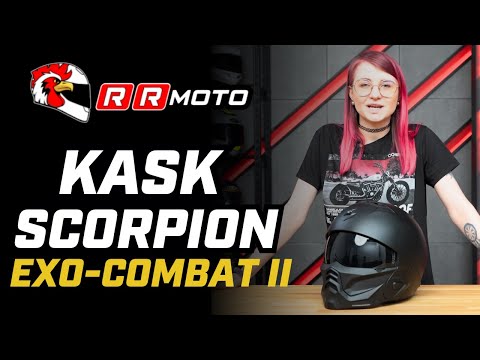 KASK MOTOCYKLOWY SCORPION EXO_COMBAT II
