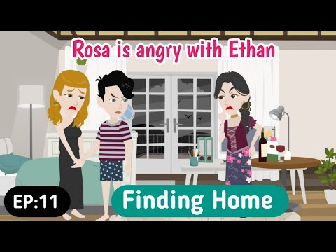 Finding Home! Part 11- English Story | Animated Stories | English Animation | Invite English