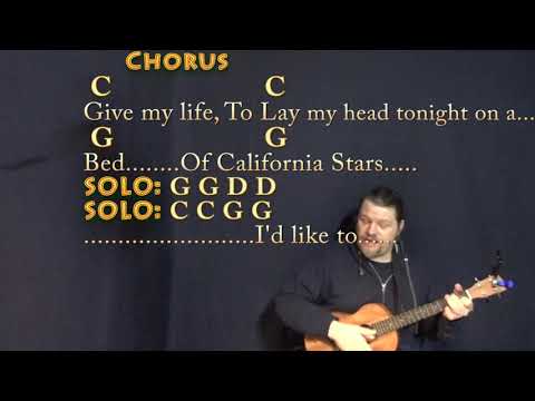 California Stars (Wilco) Bariuke Cover Lesson in G with Chords/Lyrics
