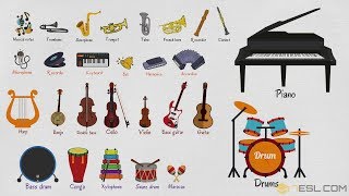 Musical Instruments Names: Useful List of Musical 