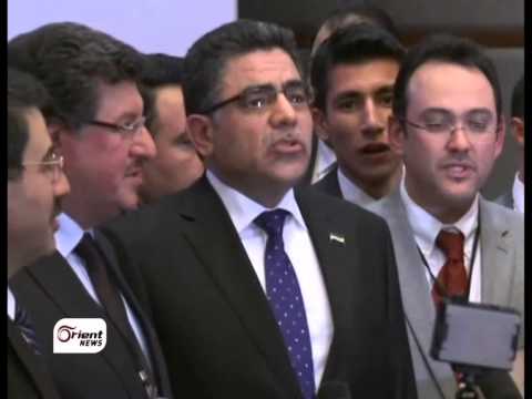 تقرير أورينت نيوز - الائتلاف الوطني السوري انتخاب غسان هيتو أول رئيس حكومة مؤقتة