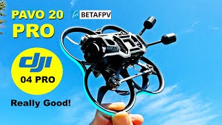 BETAFPV PAVO 20 PRO - Create Your Own FPV Drone!