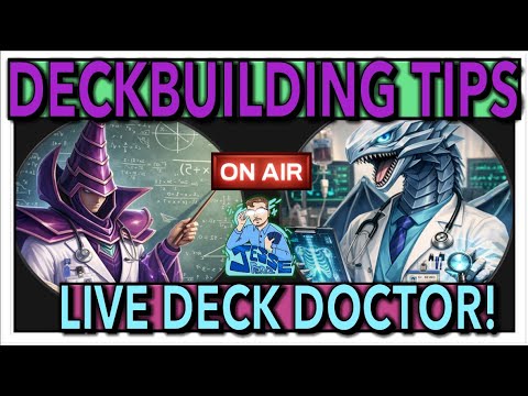DECK DOCTOR Shares Mathematical Deckbuilding Secrets!