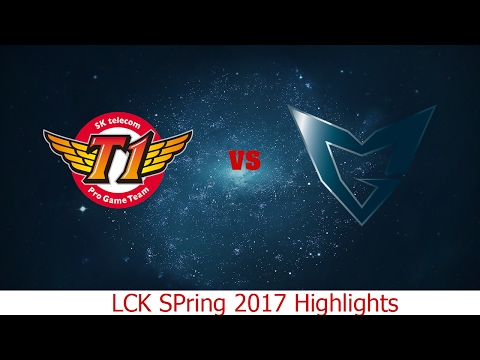 SKT vs Samsung Galaxy Highlights ( All Games) - LCK Week 5 Day 3 Spring 2017 - SKT vs SSG All Games