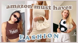 TIKTOK AMAZON MUST HAVES 🌻 Fashion Edition w/ Links