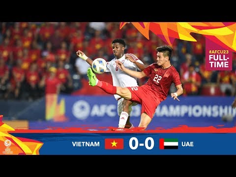 Vietnam 0 - 0 UAE (AFC U23 Championship 2020: Grou...