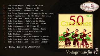 50 Canciones con los Mejores Tríos, Boleros (Full Album/Álbum Completo) Vol. 1