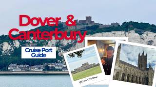 Dover Cruise Port Guide | Ultimate 1 Day Plan! | Day Trips You Shouldn't Miss!!